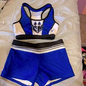 Cheer athletics practice set